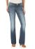  RETRO MID RISE BOOT CUT JEAN - MAE - INDIGO