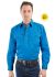 Mens Half Placket Light Cotton Shirt
