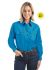 Womens Half Placket Light Cotton Shirt